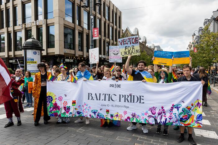 „Vilnius Pride 2023: vis dar einam“