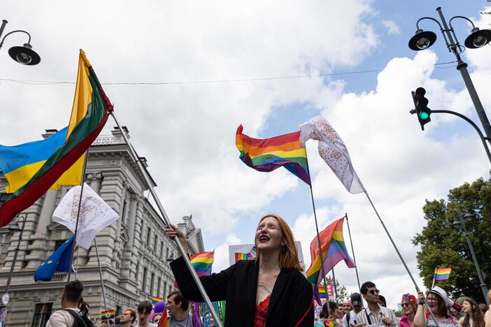 „Vilnius Pride 2023: vis dar einam“