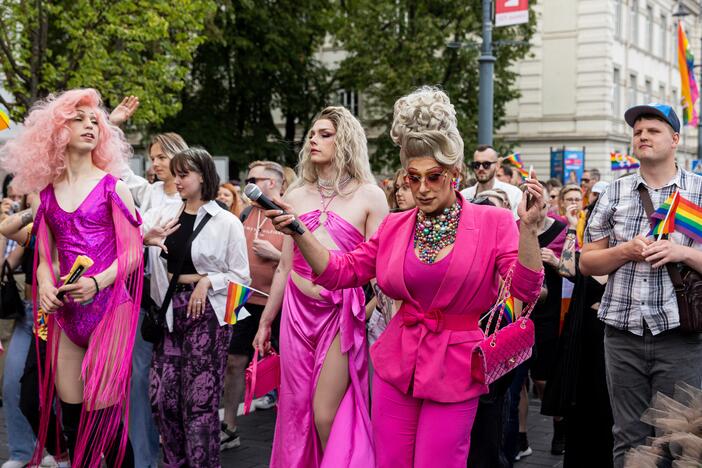 „Vilnius Pride 2023: vis dar einam“