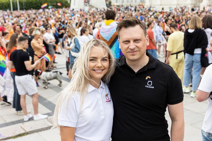 „Vilnius Pride 2023: vis dar einam“