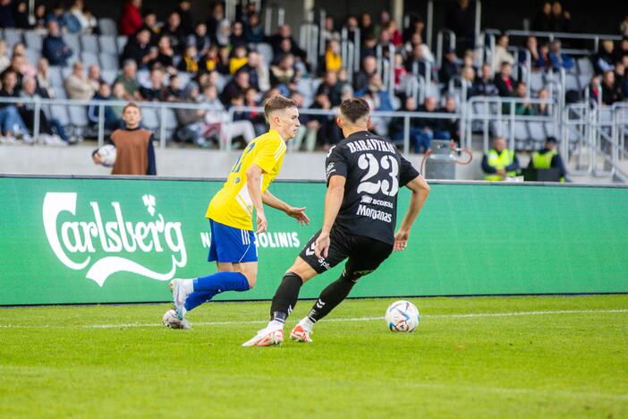 LFF taurės finalas: „TransInvest“ – „Šiauliai“ (2:1)