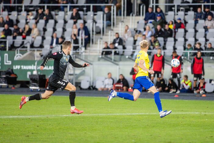 LFF taurės finalas: „TransInvest“ – „Šiauliai“ (2:1)