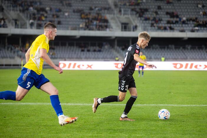 LFF taurės finalas: „TransInvest“ – „Šiauliai“ (2:1)