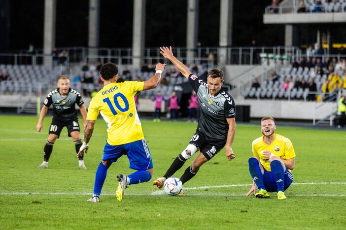 LFF taurės finalas: „TransInvest“ – „Šiauliai“ (2:1)