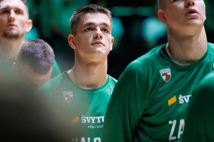 LKL: Kauno „Žalgiris“ – Pasvalio „Pieno žvaigždės“ (78:68)