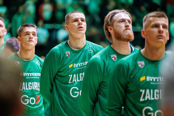 LKL: Kauno „Žalgiris“ – Pasvalio „Pieno žvaigždės“ (78:68)