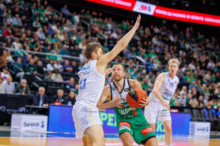 LKL: Kauno „Žalgiris“ – Pasvalio „Pieno žvaigždės“ (78:68)