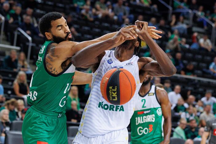 LKL: Kauno „Žalgiris“ – Pasvalio „Pieno žvaigždės“ (78:68)