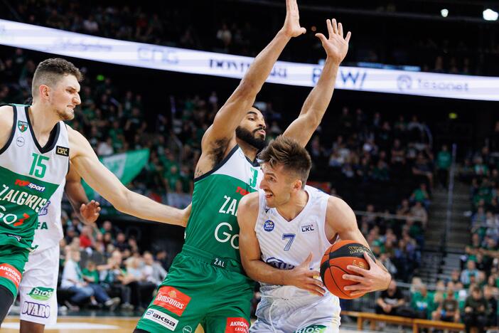 LKL: Kauno „Žalgiris“ – Pasvalio „Pieno žvaigždės“ (78:68)