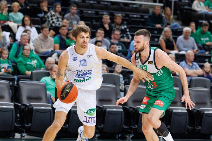 LKL: Kauno „Žalgiris“ – Pasvalio „Pieno žvaigždės“ (78:68)