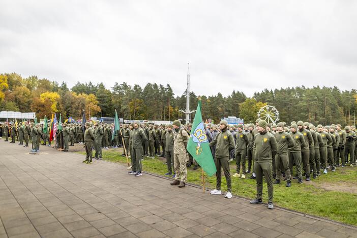 Lietuvos ir Ukrainos karių pagarbos bėgimas „In Memoriam“