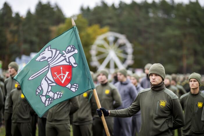 Lietuvos ir Ukrainos karių pagarbos bėgimas „In Memoriam“