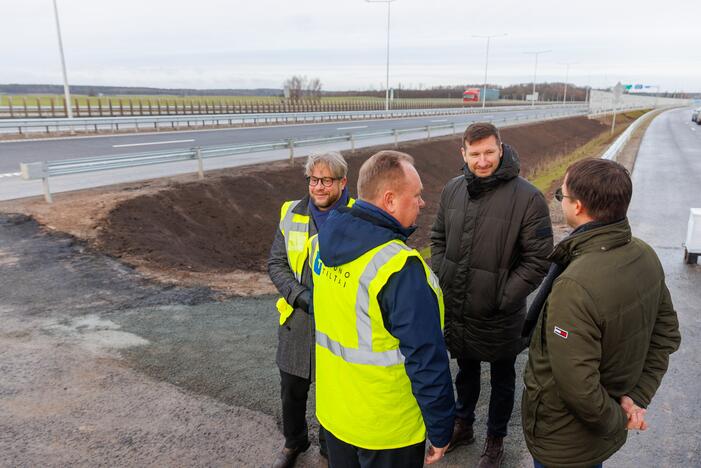 Įpusėjo „Via Baltica“ rekonstrukcija