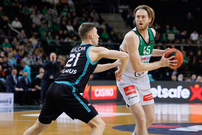 KMT rungtynės: Kauno „Žalgiris“ ir Vilniaus „Wolves“ (82:82)