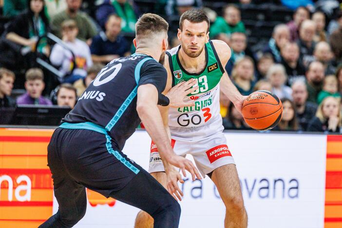 KMT rungtynės: Kauno „Žalgiris“ ir Vilniaus „Wolves“ (82:82)