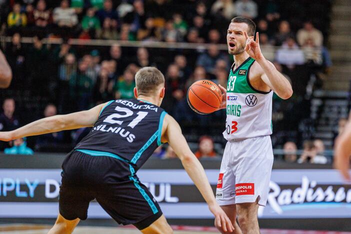 KMT rungtynės: Kauno „Žalgiris“ ir Vilniaus „Wolves“ (82:82)