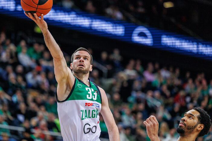 KMT rungtynės: Kauno „Žalgiris“ ir Vilniaus „Wolves“ (82:82)