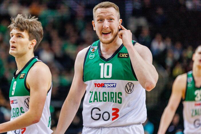 KMT rungtynės: Kauno „Žalgiris“ ir Vilniaus „Wolves“ (82:82)