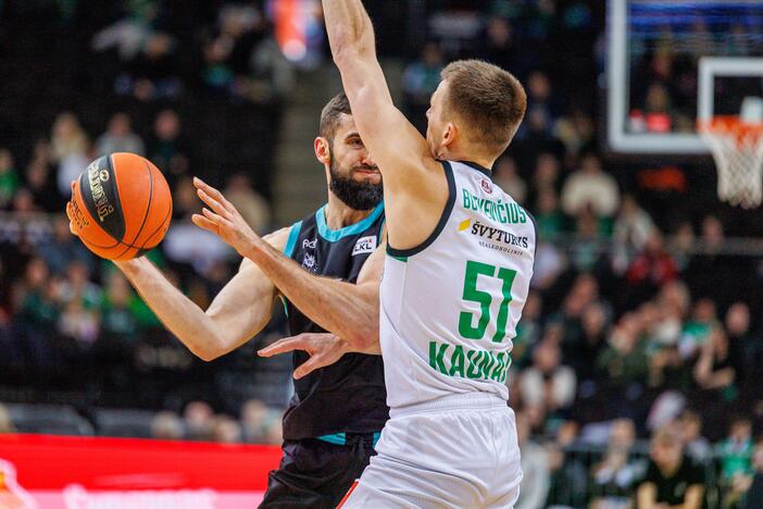 KMT rungtynės: Kauno „Žalgiris“ ir Vilniaus „Wolves“ (82:82)