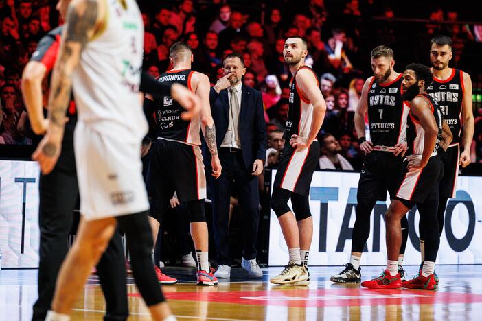 Karaliaus Mindaugo taurės turnyras Kaune: Vilniaus „Rytas“ – Panevėžio „7bet-Lietkabelis“