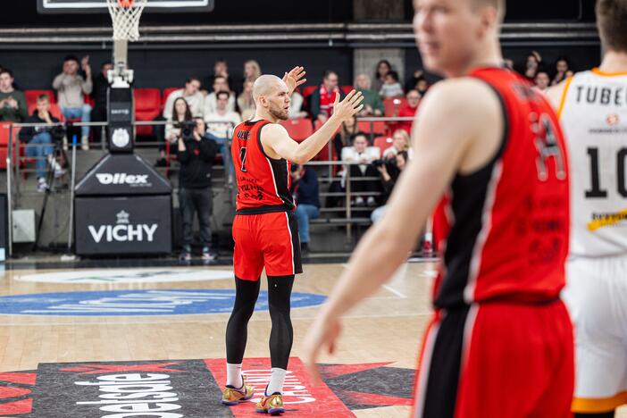 LKL: Vilniaus „Rytas“ – Klaipėdos „Neptūnas“ (83:84)