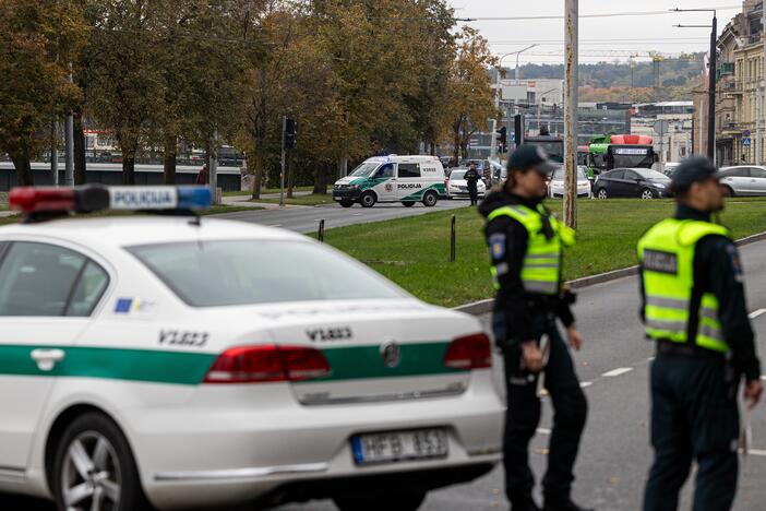 Per šaudynes Vilniaus centre žuvo advokatas