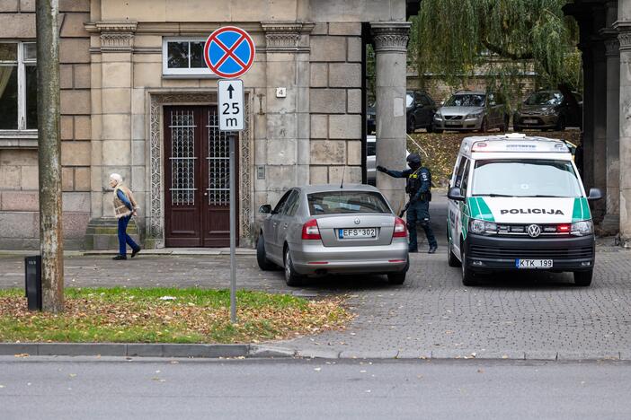 Per šaudynes Vilniaus centre žuvo advokatas