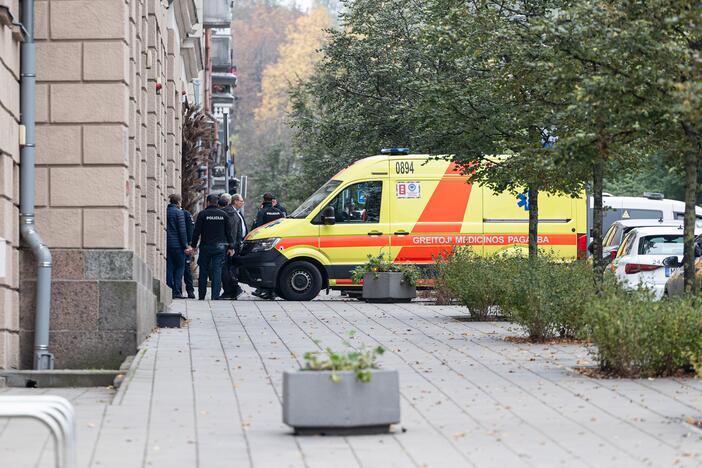 Per šaudynes Vilniaus centre žuvo advokatas