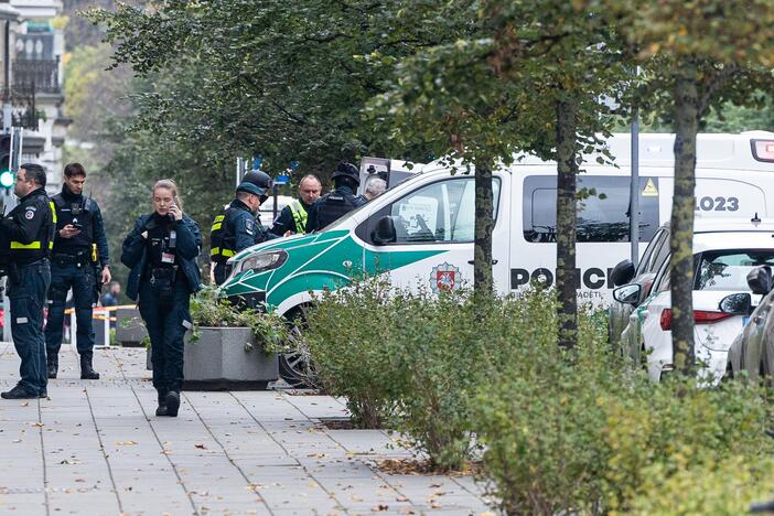 Per šaudynes Vilniaus centre žuvo advokatas