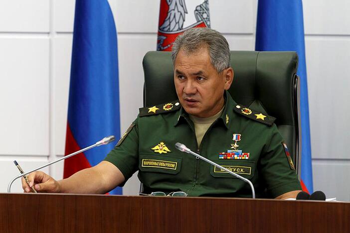 Sergei Shoigu