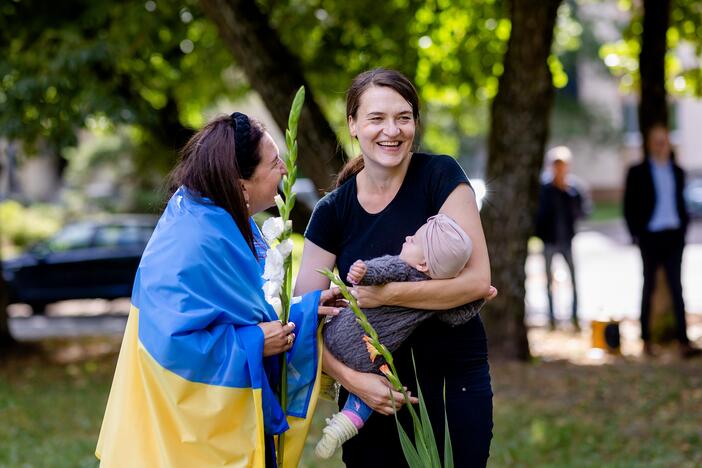 Palaikymo akcija Ukrainos švietimo bendruomenei