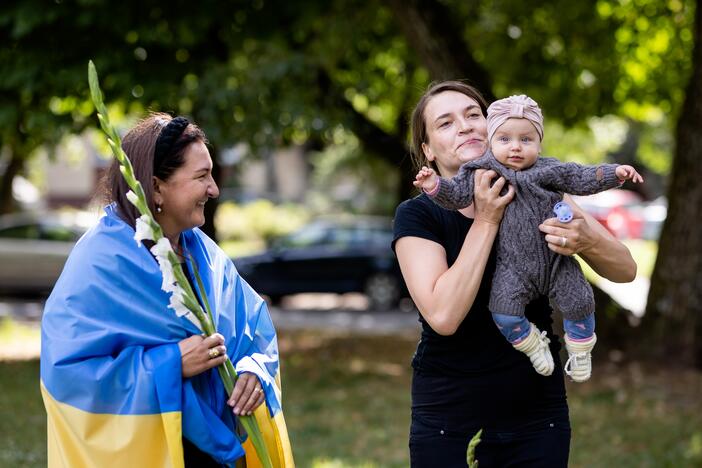 Palaikymo akcija Ukrainos švietimo bendruomenei