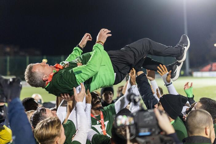 „Žalgiris“ užsitikrino Lietuvos čempionų titulą