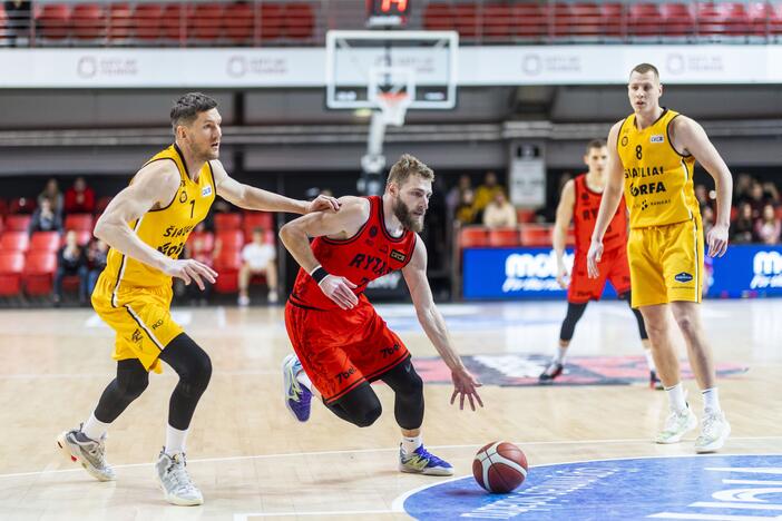 LKL čempionato rungtynės: Vilniaus „Rytas“ – Šiaulių „Šiauliai“ (107:101)