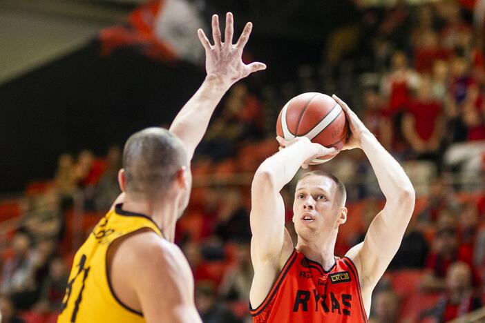 LKL čempionato rungtynės: Vilniaus „Rytas“ – Šiaulių „Šiauliai“ (107:101)