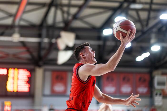 LKL čempionato rungtynės: Vilniaus „Rytas“ – Šiaulių „Šiauliai“ (107:101)