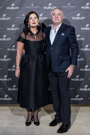 „Hublot“ kalėdinis vakarėlis