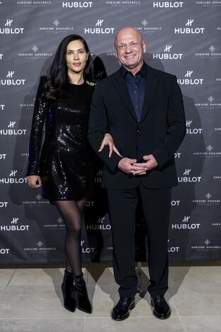 „Hublot“ kalėdinis vakarėlis