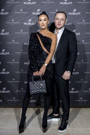 „Hublot“ kalėdinis vakarėlis