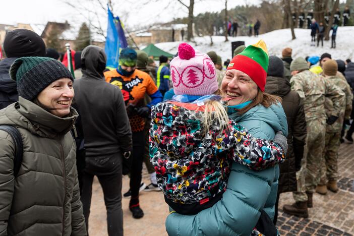 Tarptautinis pagarbos bėgimas „Gyvybės ir mirties keliu“