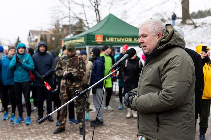 Tarptautinis pagarbos bėgimas „Gyvybės ir mirties keliu“