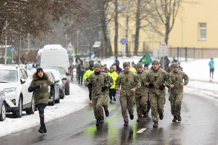 Tarptautinis pagarbos bėgimas „Gyvybės ir mirties keliu“