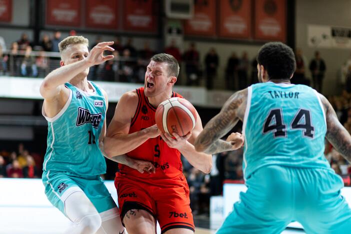 LKL dvikova:  „Wolves“ – „Rytas“ (88:76)