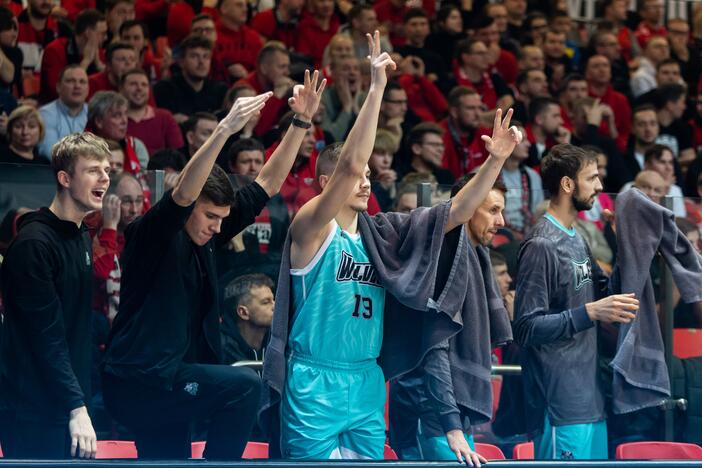 LKL dvikova:  „Wolves“ – „Rytas“ (88:76)