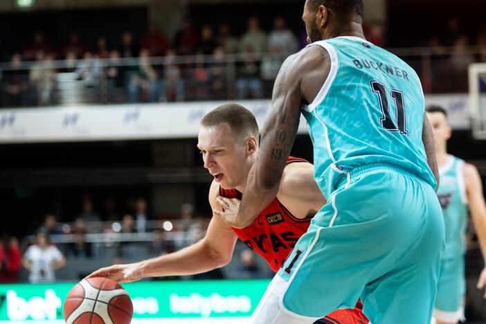 LKL dvikova:  „Wolves“ – „Rytas“ (88:76)