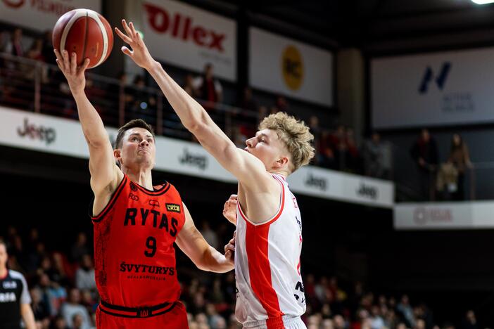 LKL dvikova: „Rytas“ – „Juventus“ (77:88)