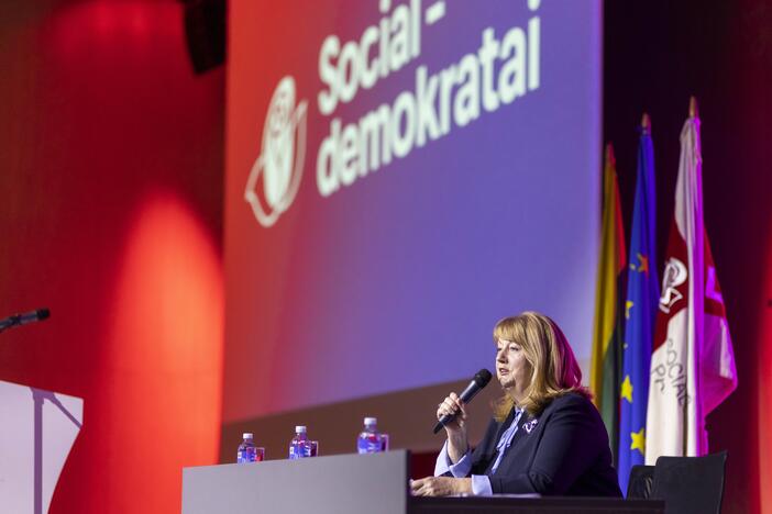 Lietuvos socialdemokratų partijos suvažiavimas