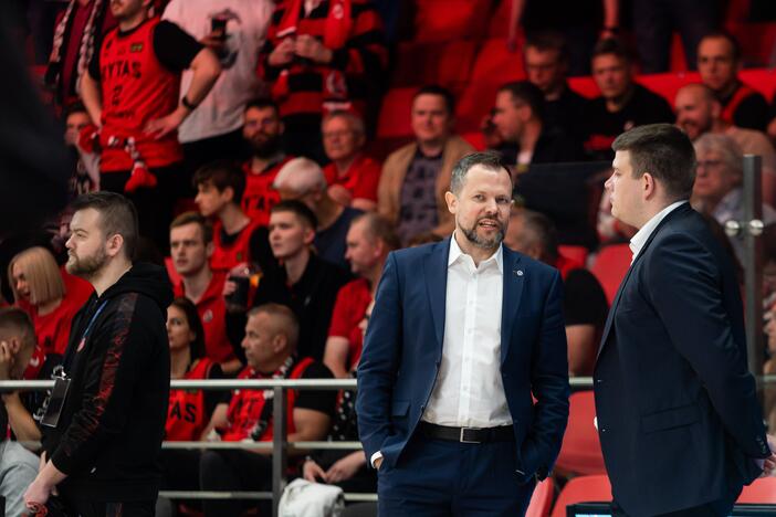 Antroji LKL finalo dvikova: Vilnius „Rytas“ – Kauno „Žalgiris“ (94:71)