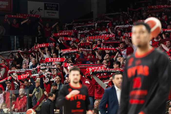 Antroji LKL finalo dvikova: Vilnius „Rytas“ – Kauno „Žalgiris“ (94:71)