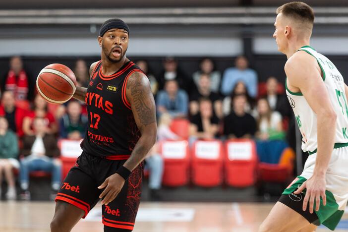 Antroji LKL finalo dvikova: Vilnius „Rytas“ – Kauno „Žalgiris“ (94:71)